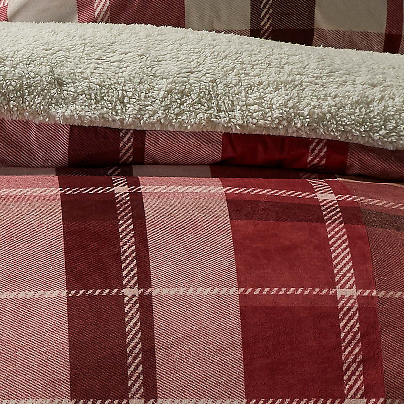 Mulford Check Duvet Cover & Pillowcase Set