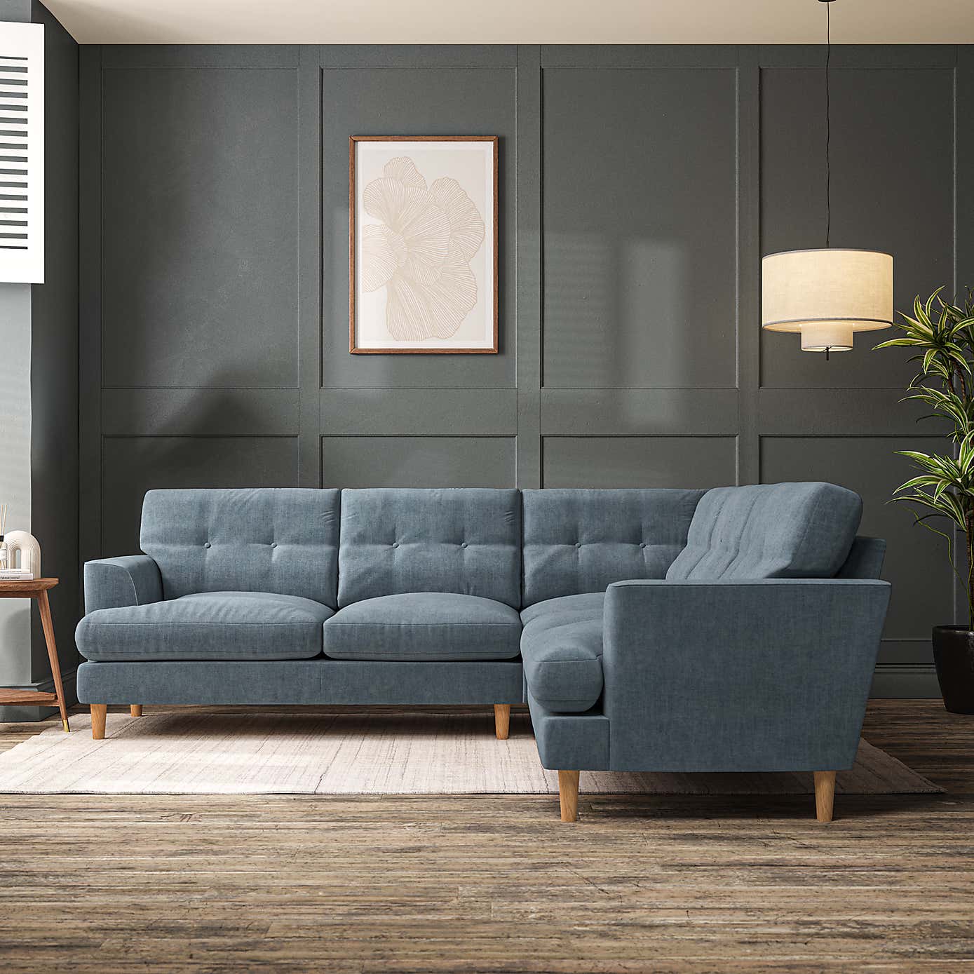 Cooper 5 Seater Corner Sofa