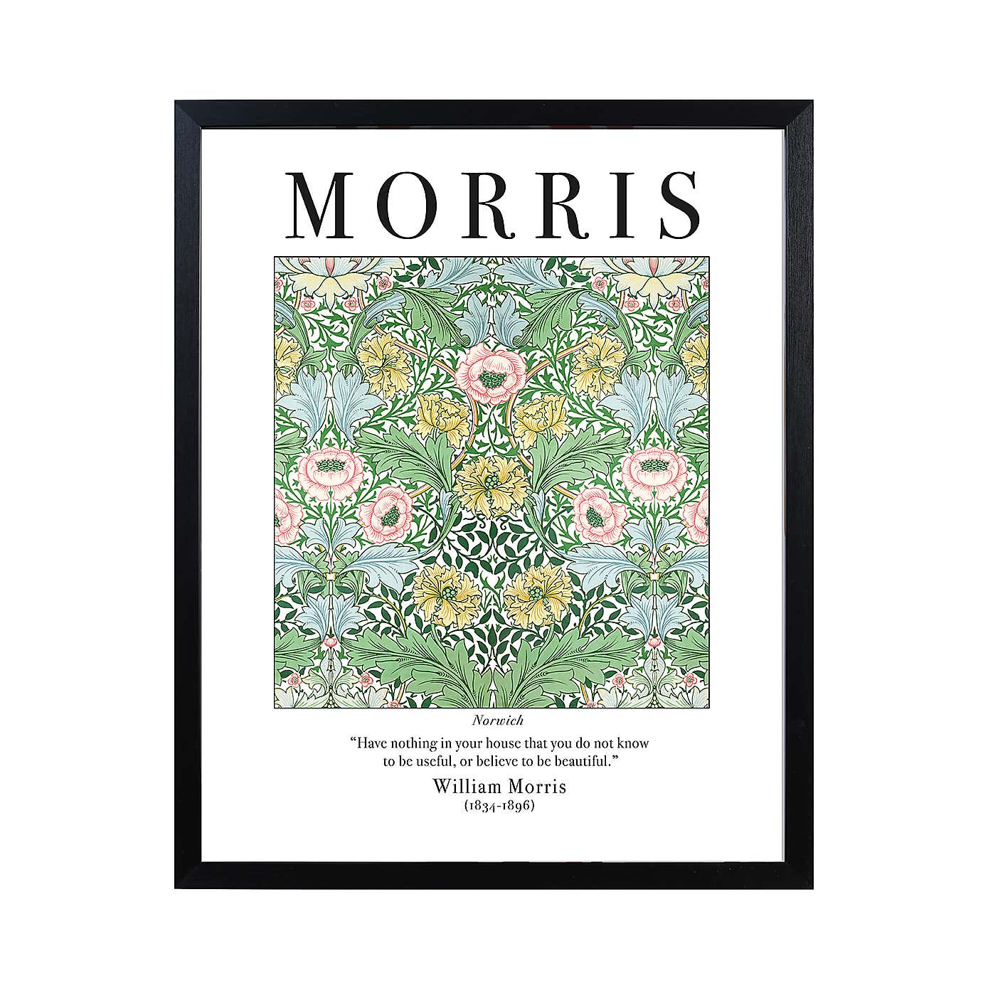 The Art Group Norwich Framed Print