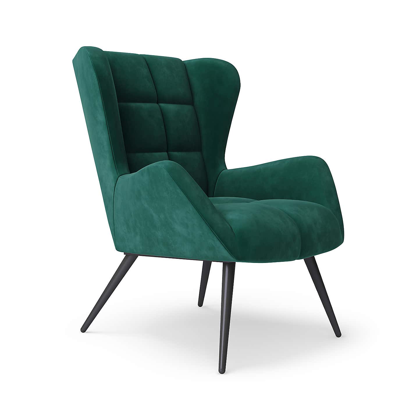 Dalton Velvet Accent Chair