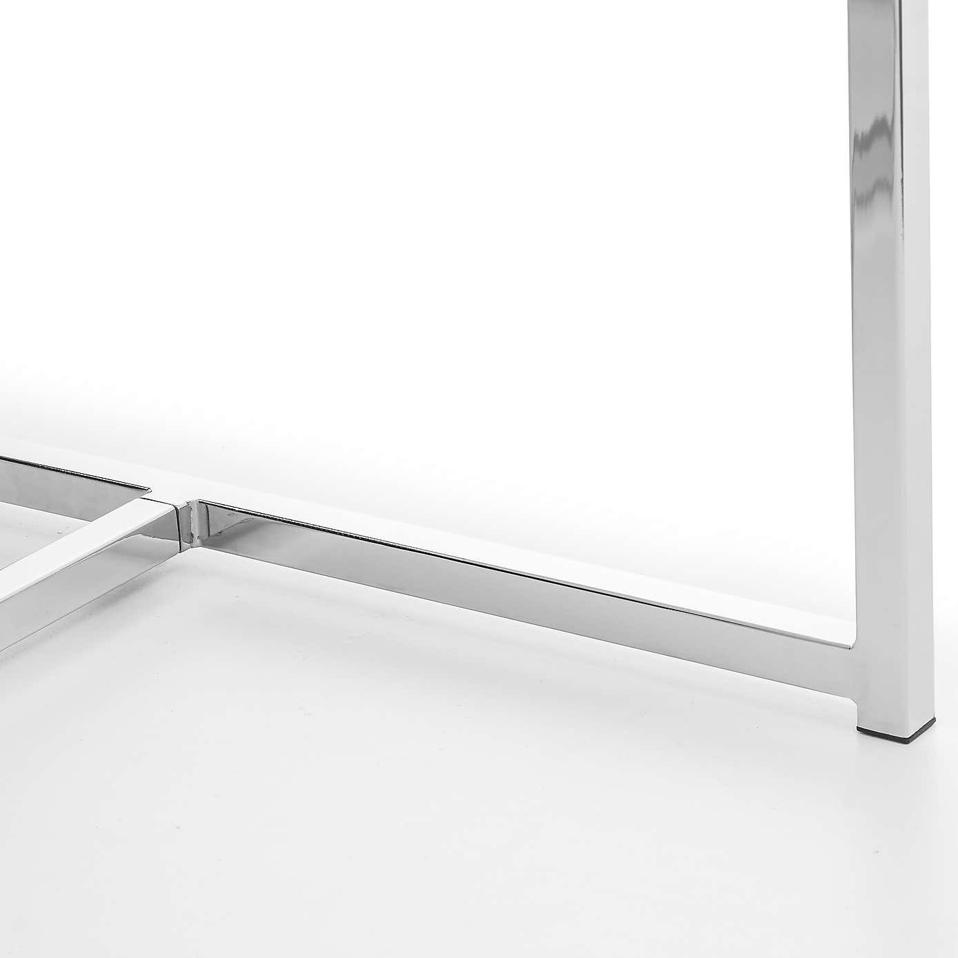 Scala Rectangular Dining Table Gold