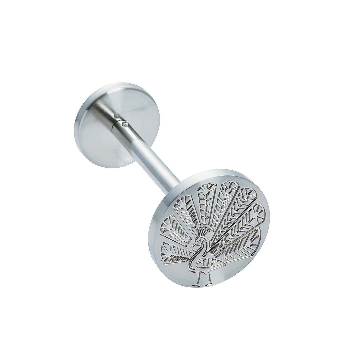 Mix and Match Peacock Curtain Dresser