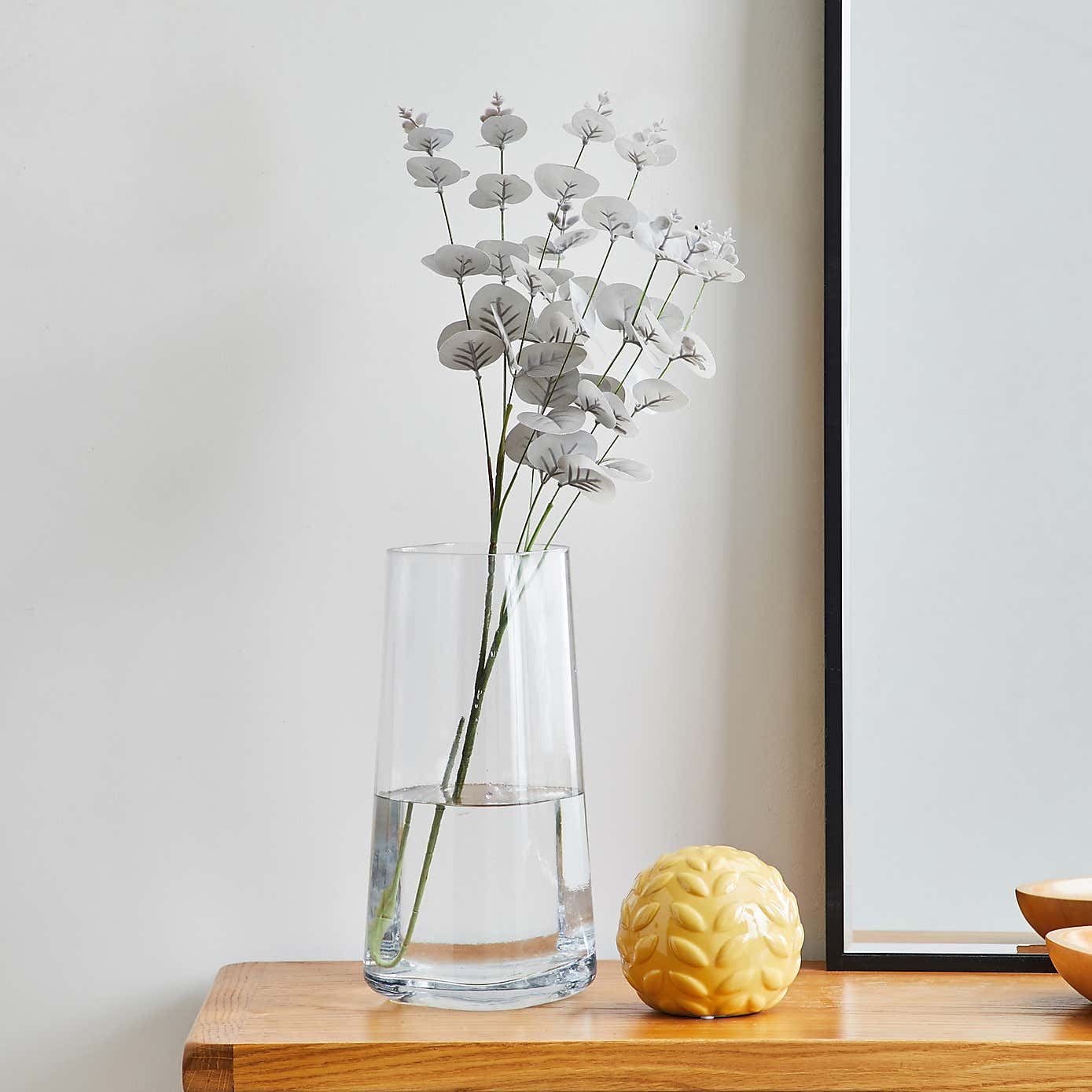 Eucalyptus Grey Spray 72cm