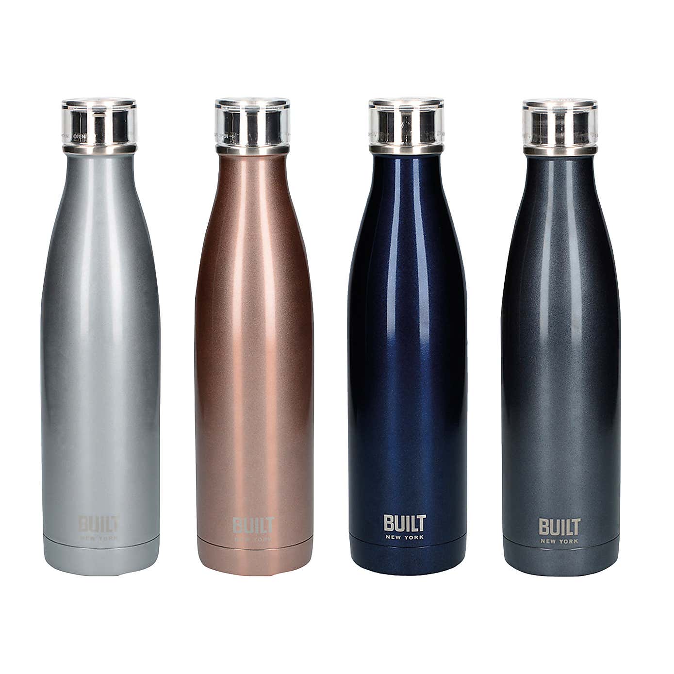 Built Insulated Thermal Flask Water Bottle, 750ml