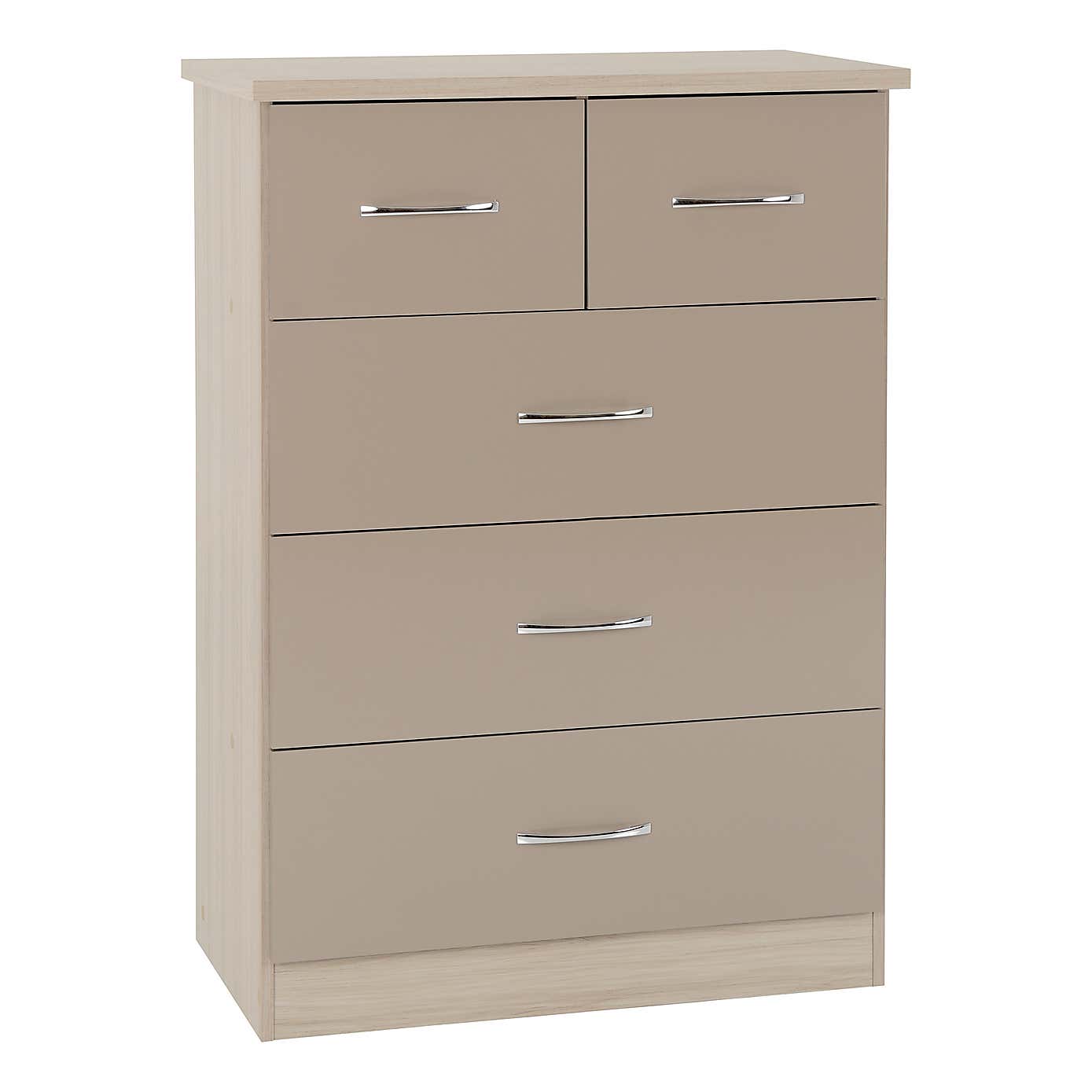 Nevada 5 Drawer Chest