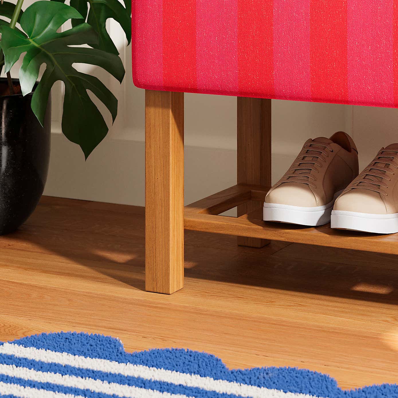 Upholstered Hallway Bench