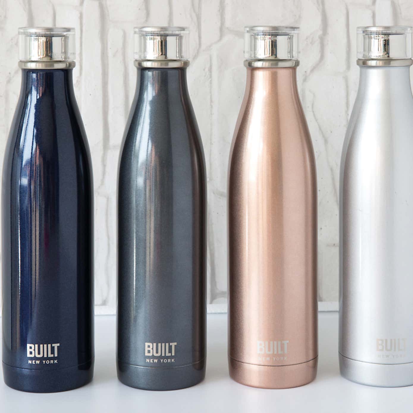 Built Insulated Thermal Flask Water Bottle, 750ml