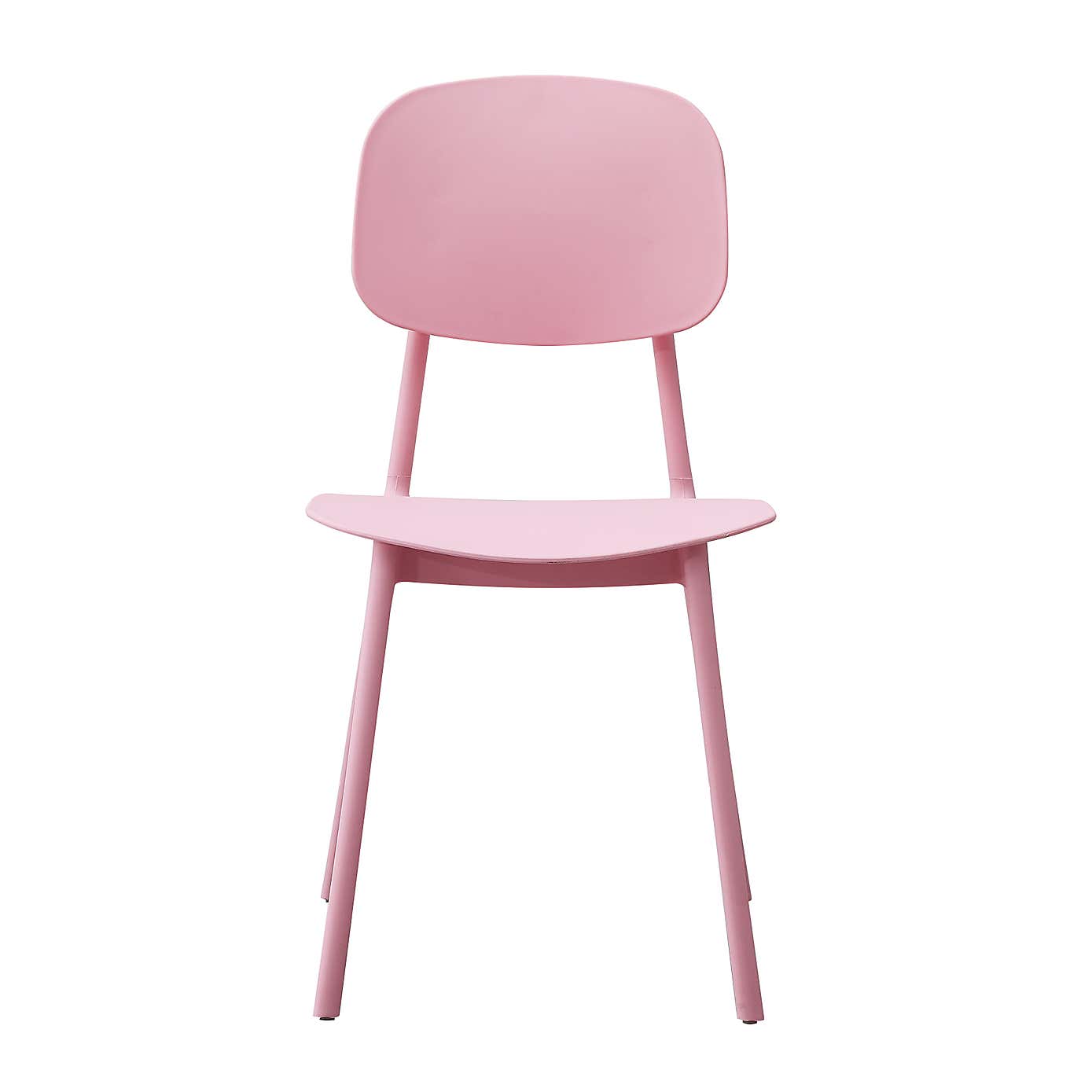 Fusion Living Oslo Plastic Dining Chair