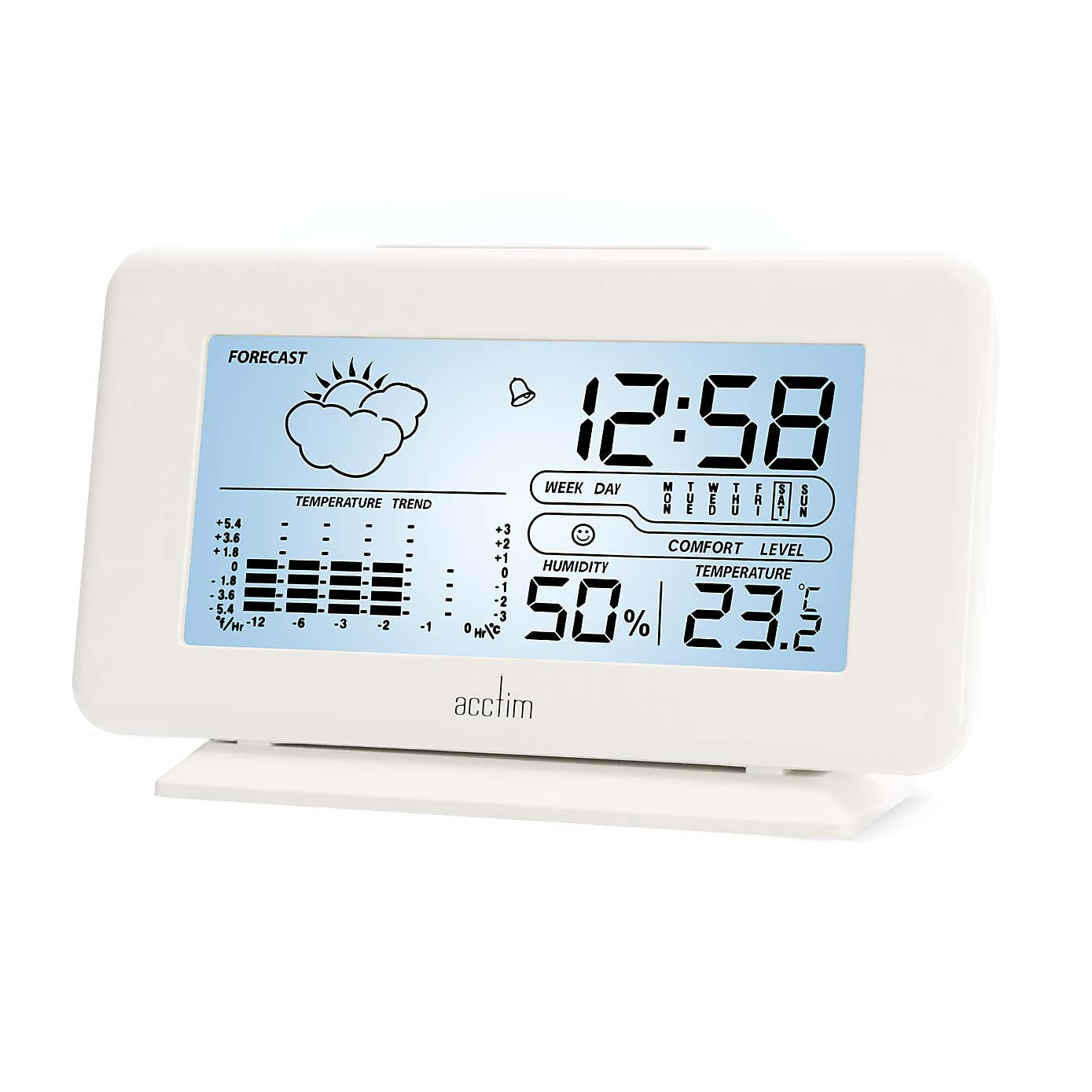 Acctim Vega Weather Station Alarm Clock