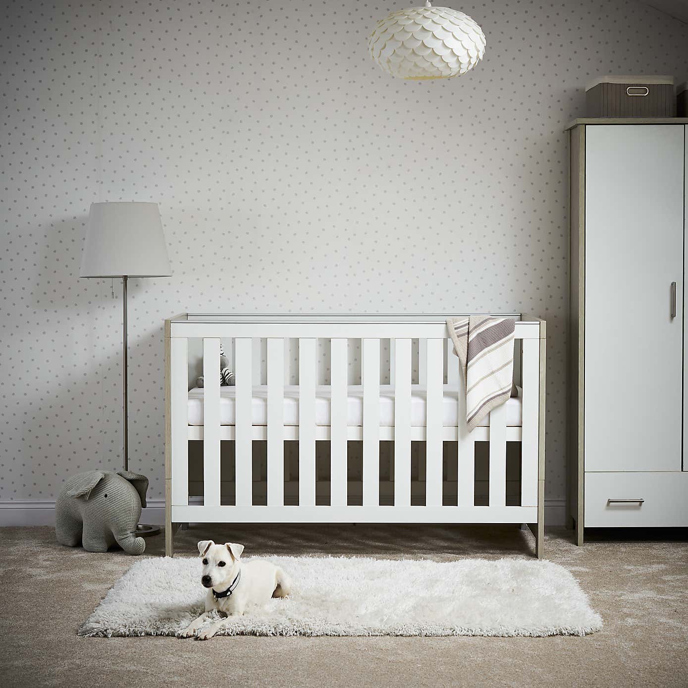 OBaby Nika Cot Bed