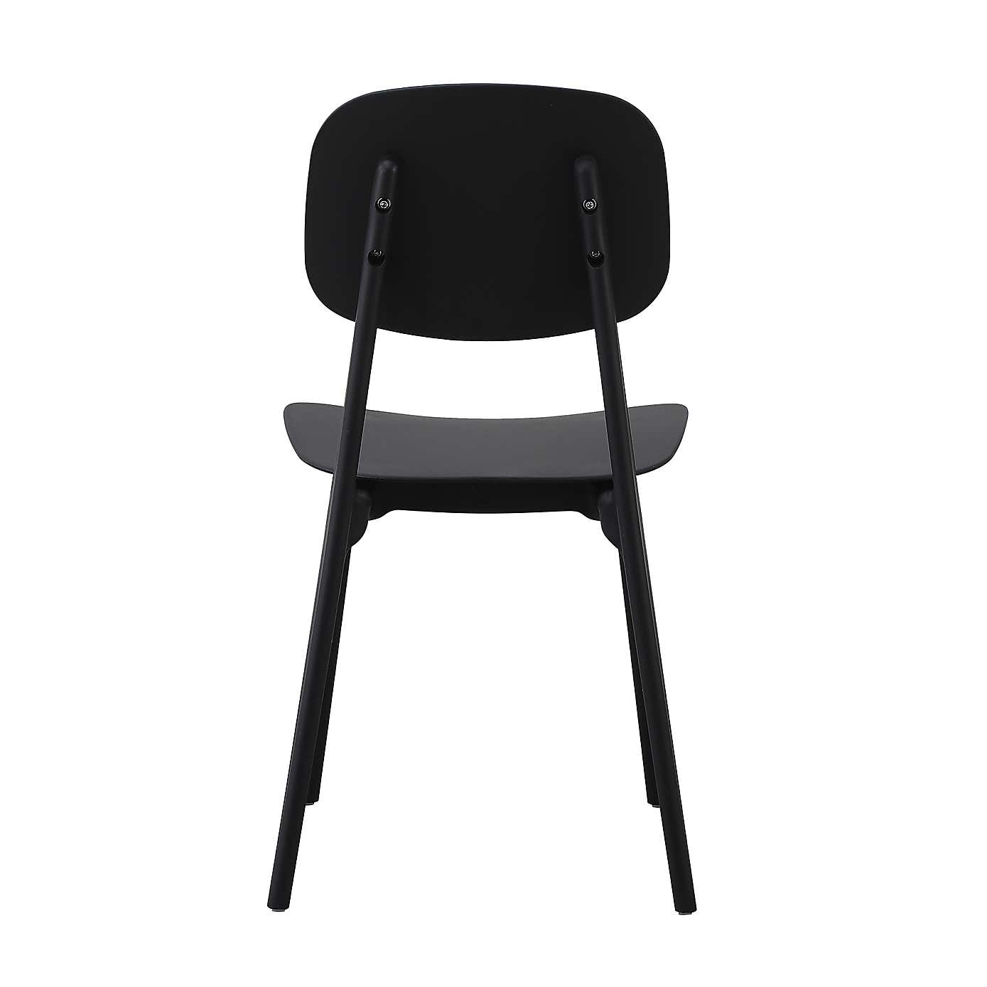 Fusion Living Oslo Plastic Dining Chair