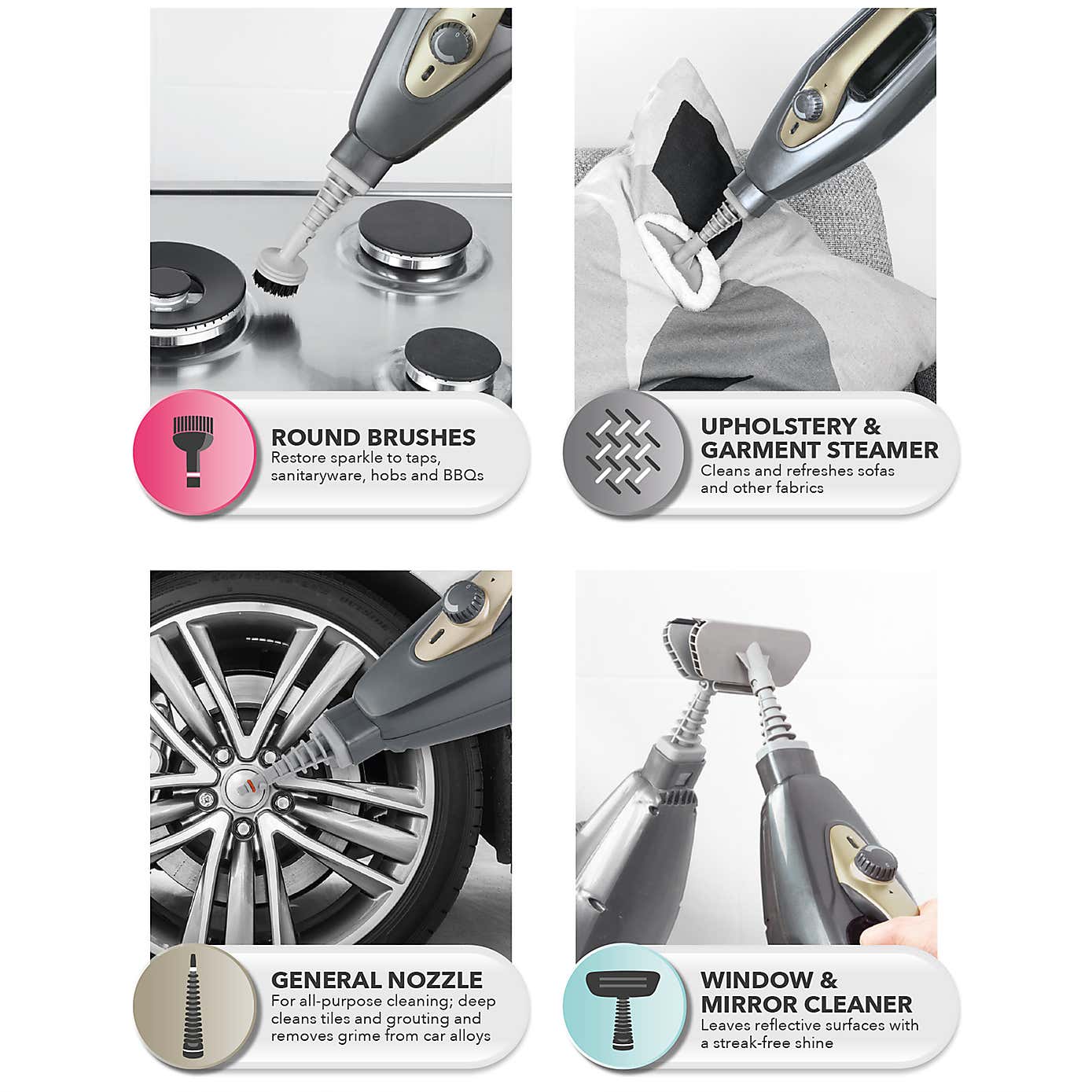 Beldray 14 in 1 Steam Cleaner