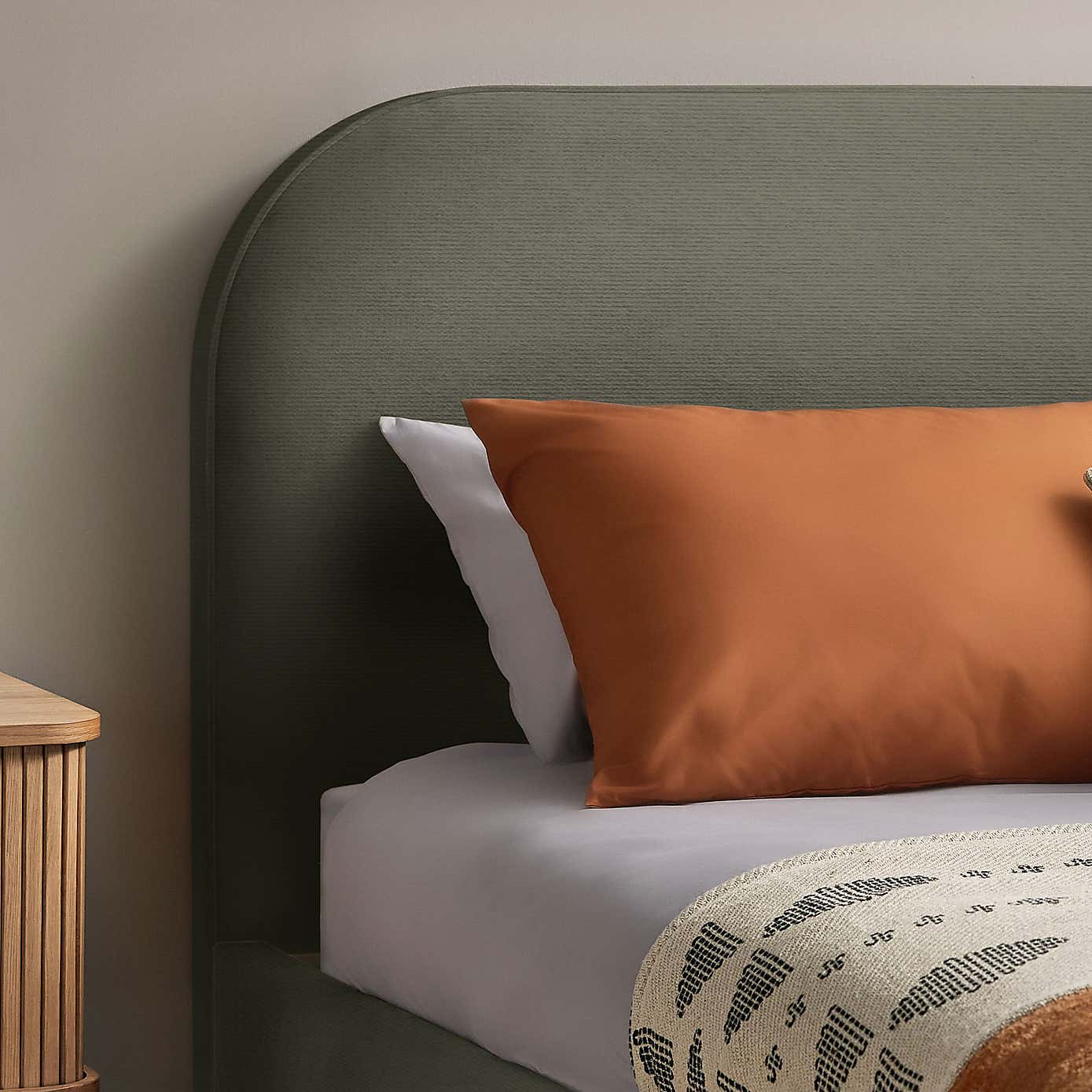 Silentnight Fara Bed Frame, Velvet