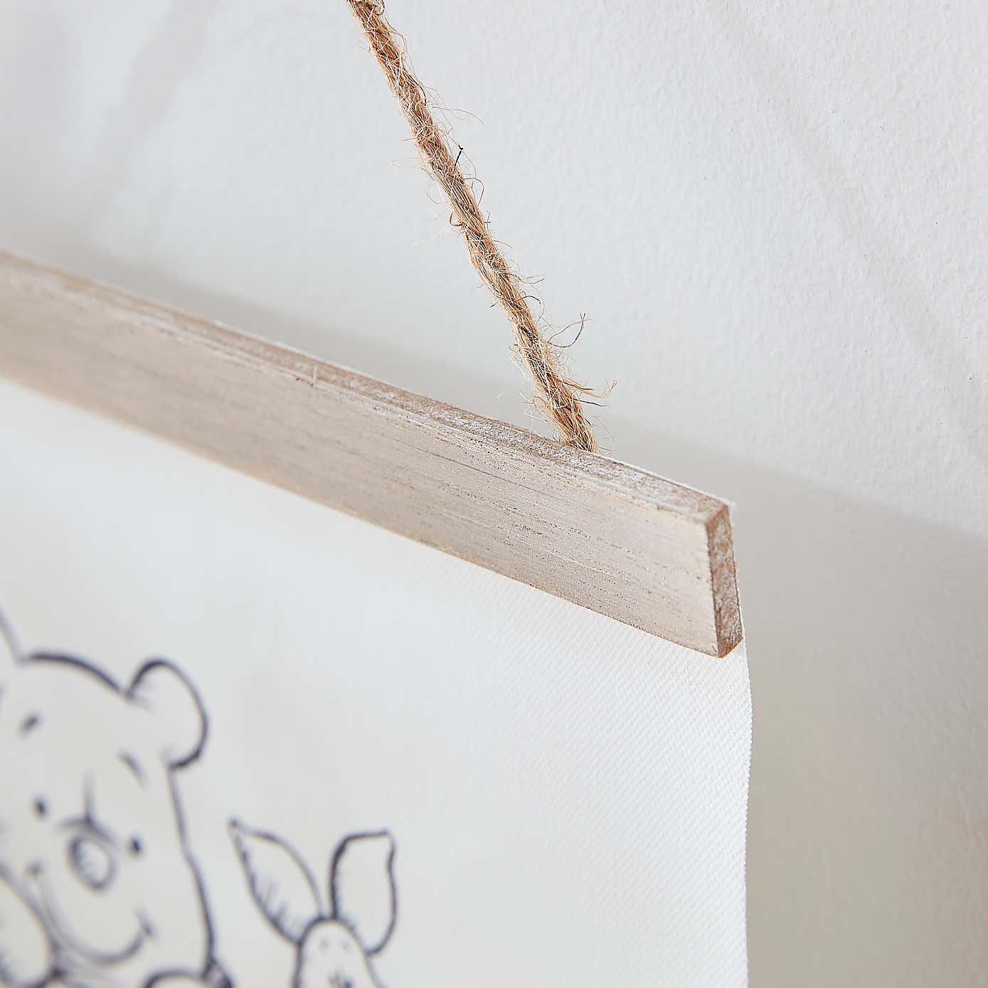 Winnie and Piglet Hanging Plaque