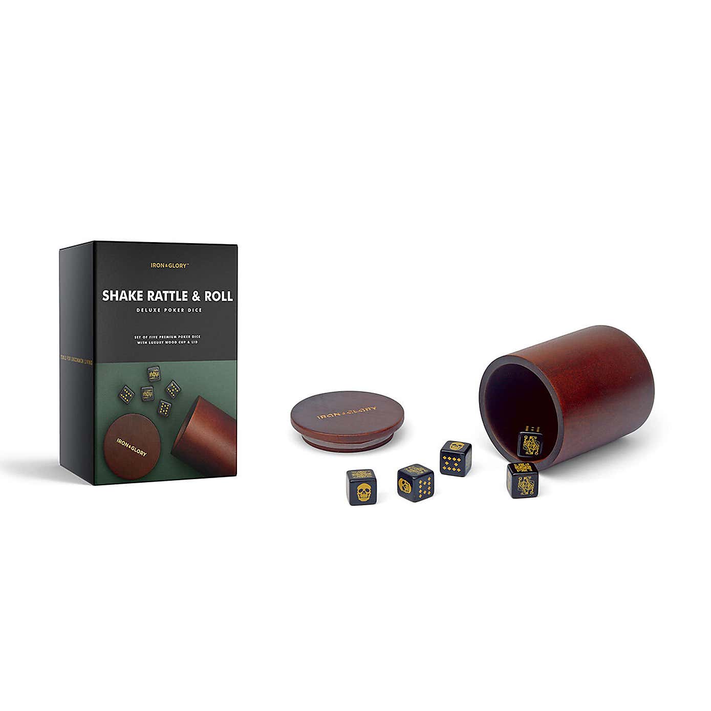 Luckies Shake Rattle and Roll Poker Dice Game