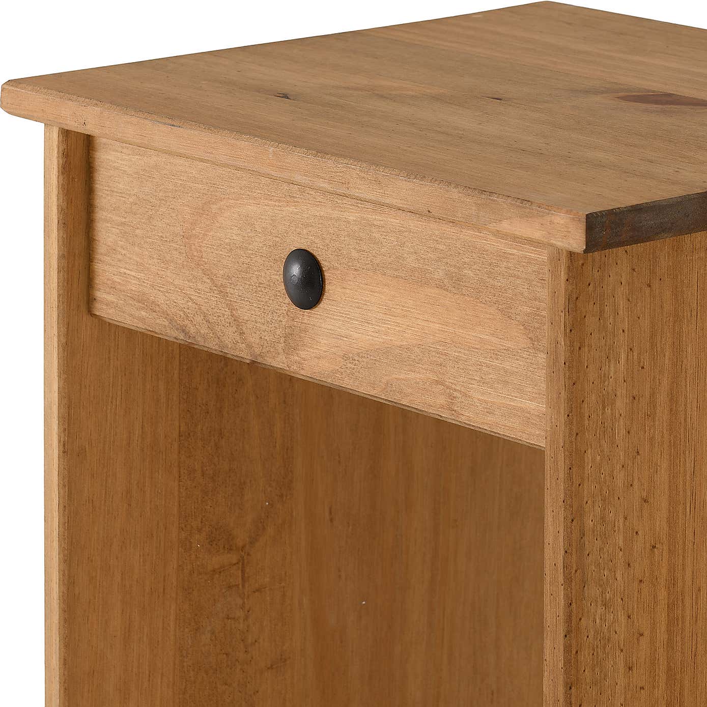 Corona Pine Dressing Table Stool