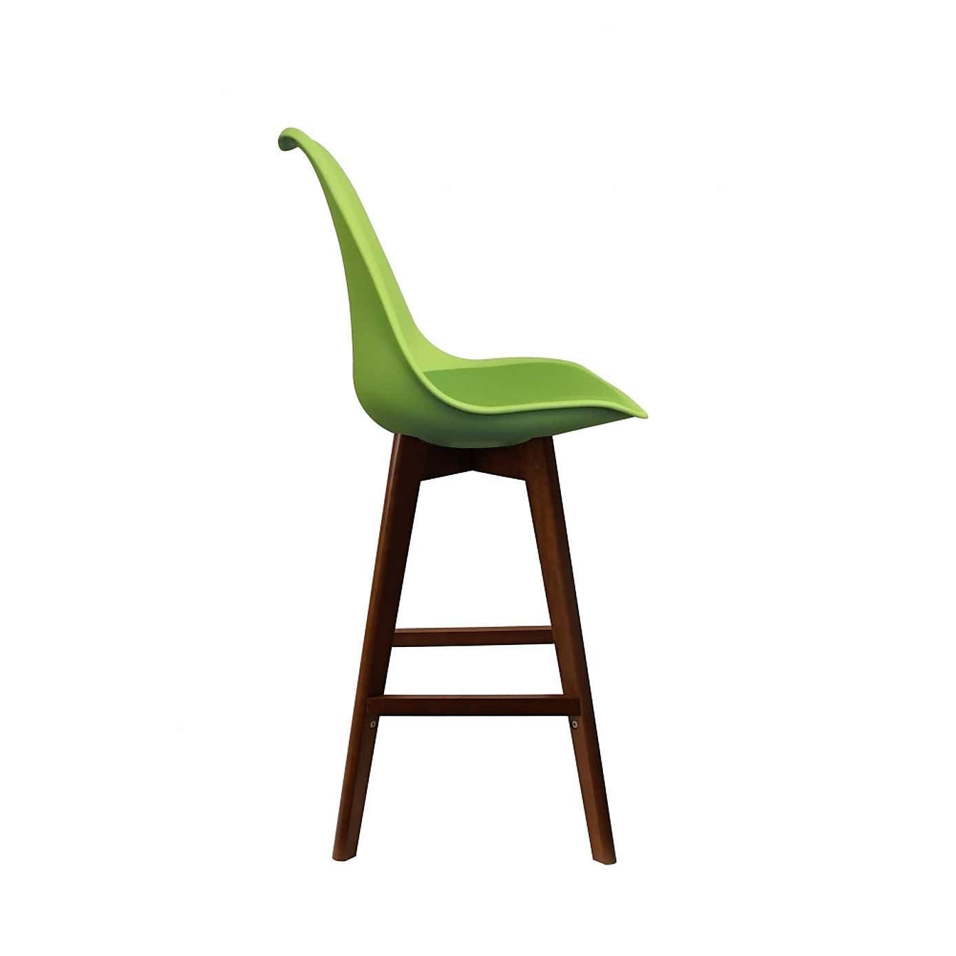 Fusion Living Soho Plastic Bar Stool