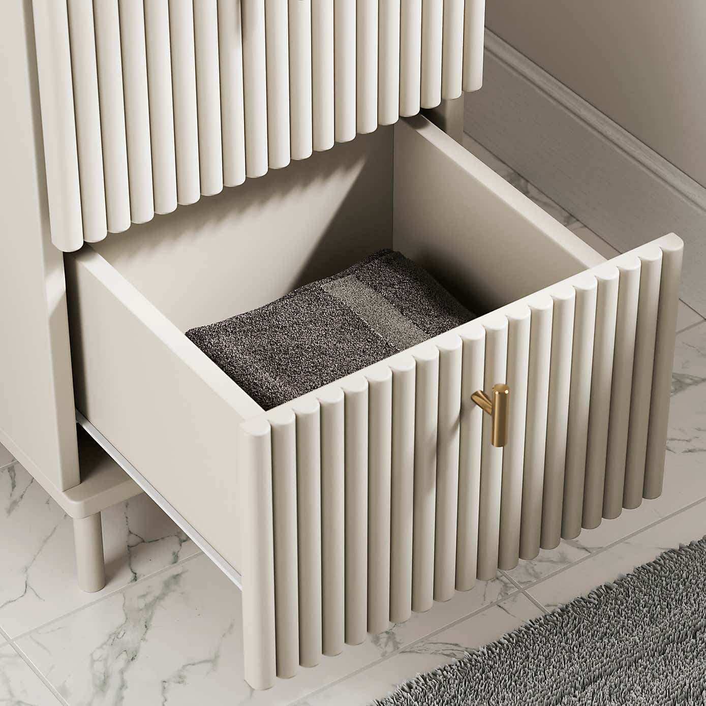 Elsie 3 Drawer Storage Unit