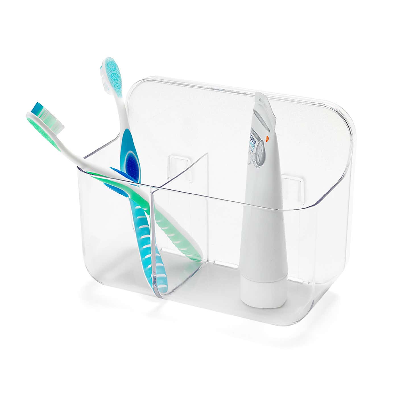 Addis Invisifix Toothbrush Caddy