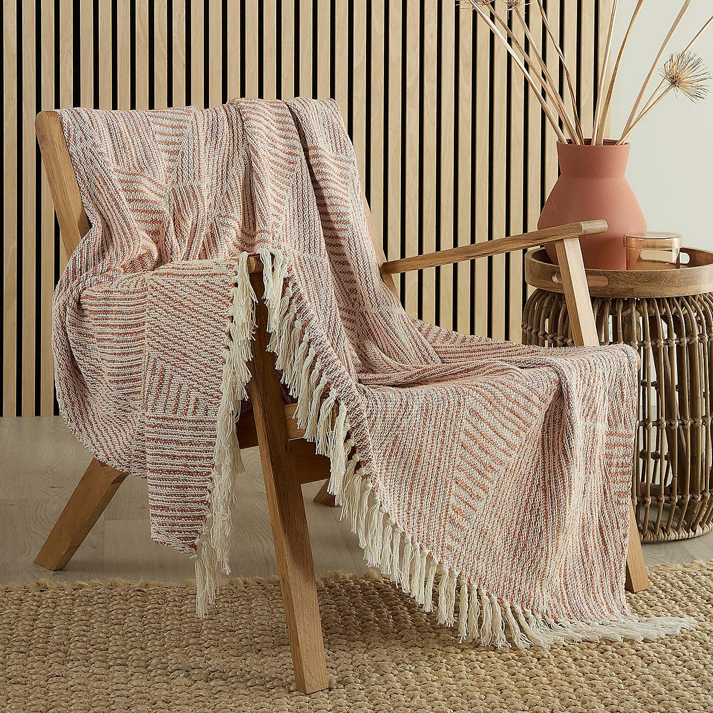 Myan Geometric Throw
