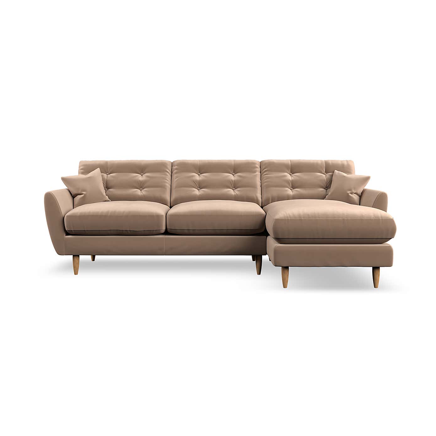 Anders 4 Seater Corner Chaise Sofa