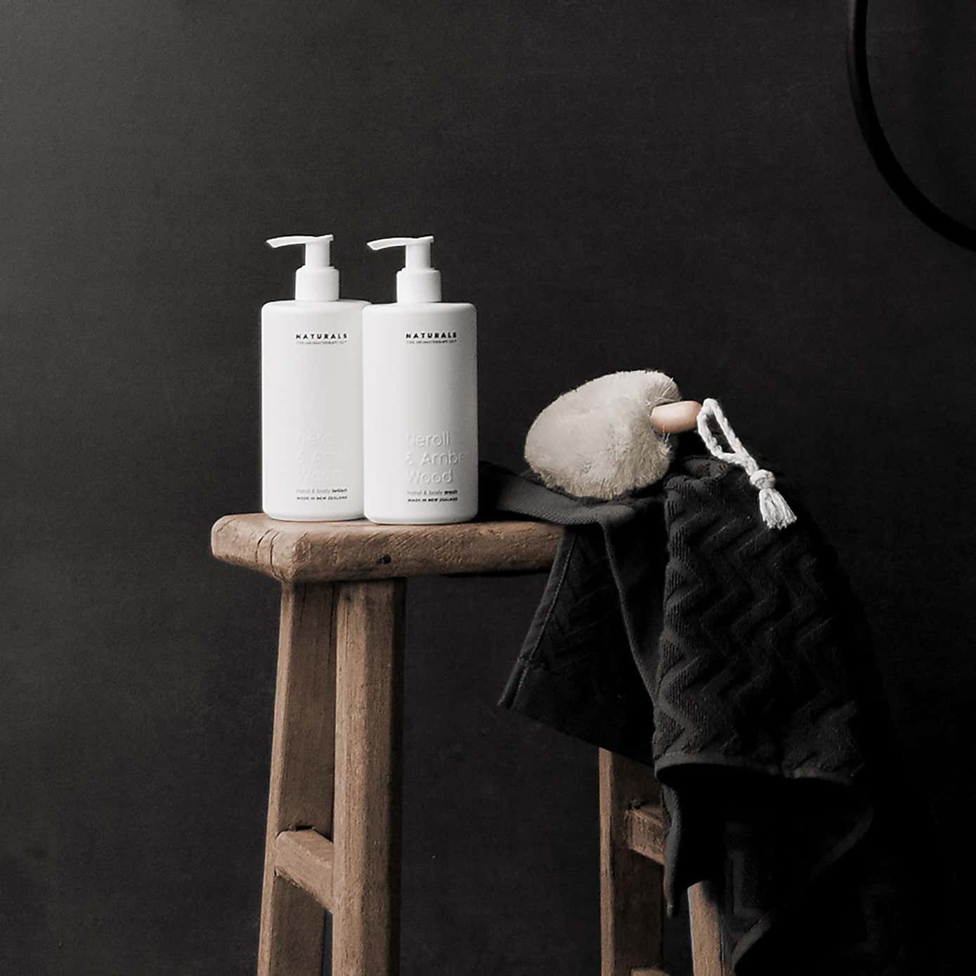 The Aromatherapy Co Naturals Neroli & Amber Wood Hand & Body Lotion