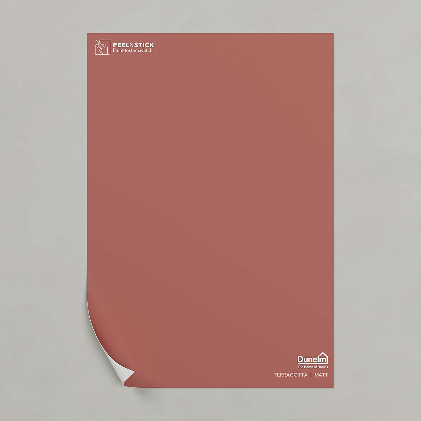 Dunelm Terracotta Matt Emulsion Paint