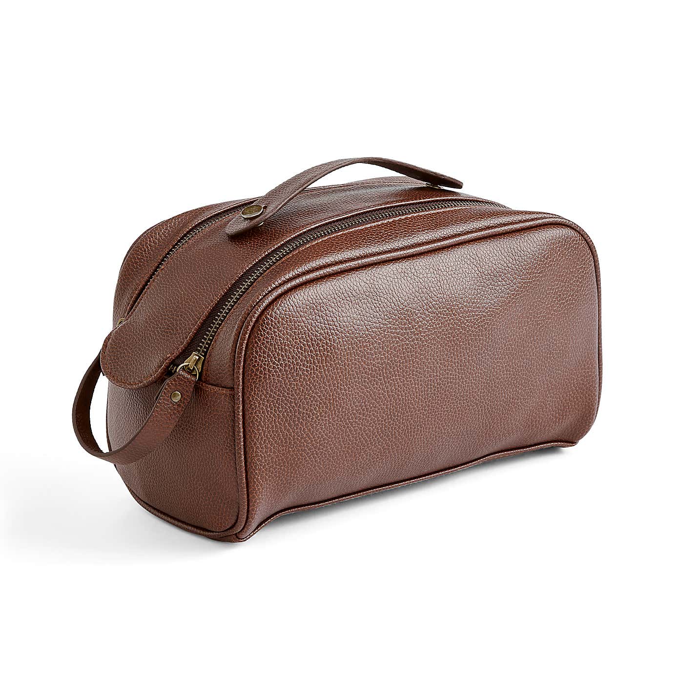 Leather Wash Bag