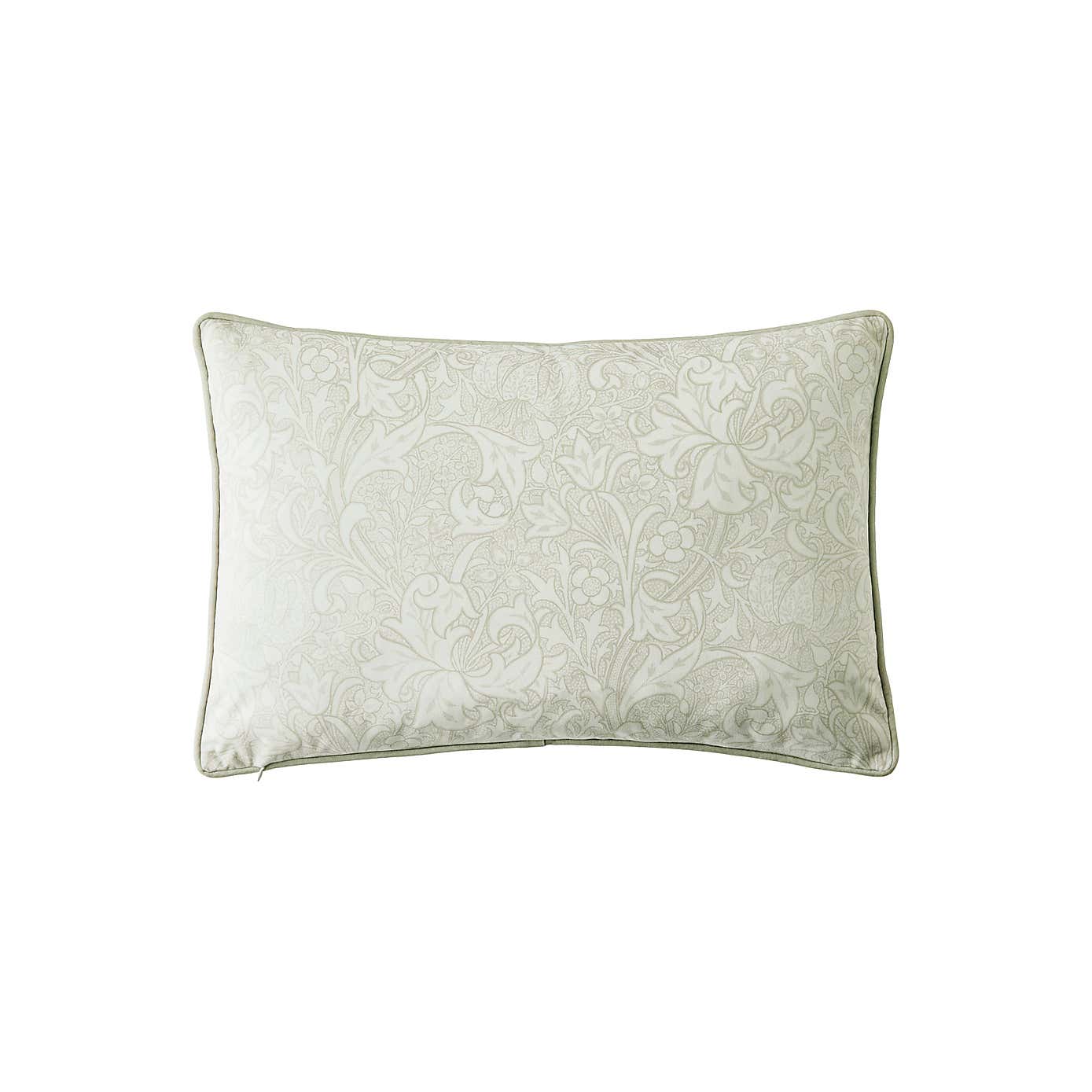 William Morris At Home Golden Lily Tonal Cushion