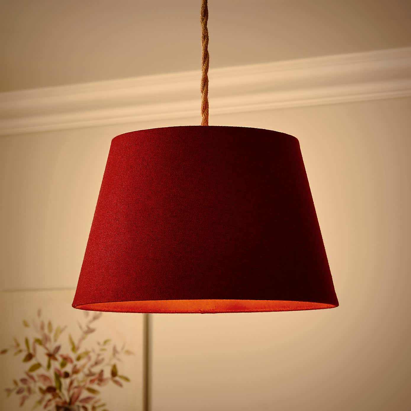 Churchgate Ashby Tapered Easy Fit Lamp Shade