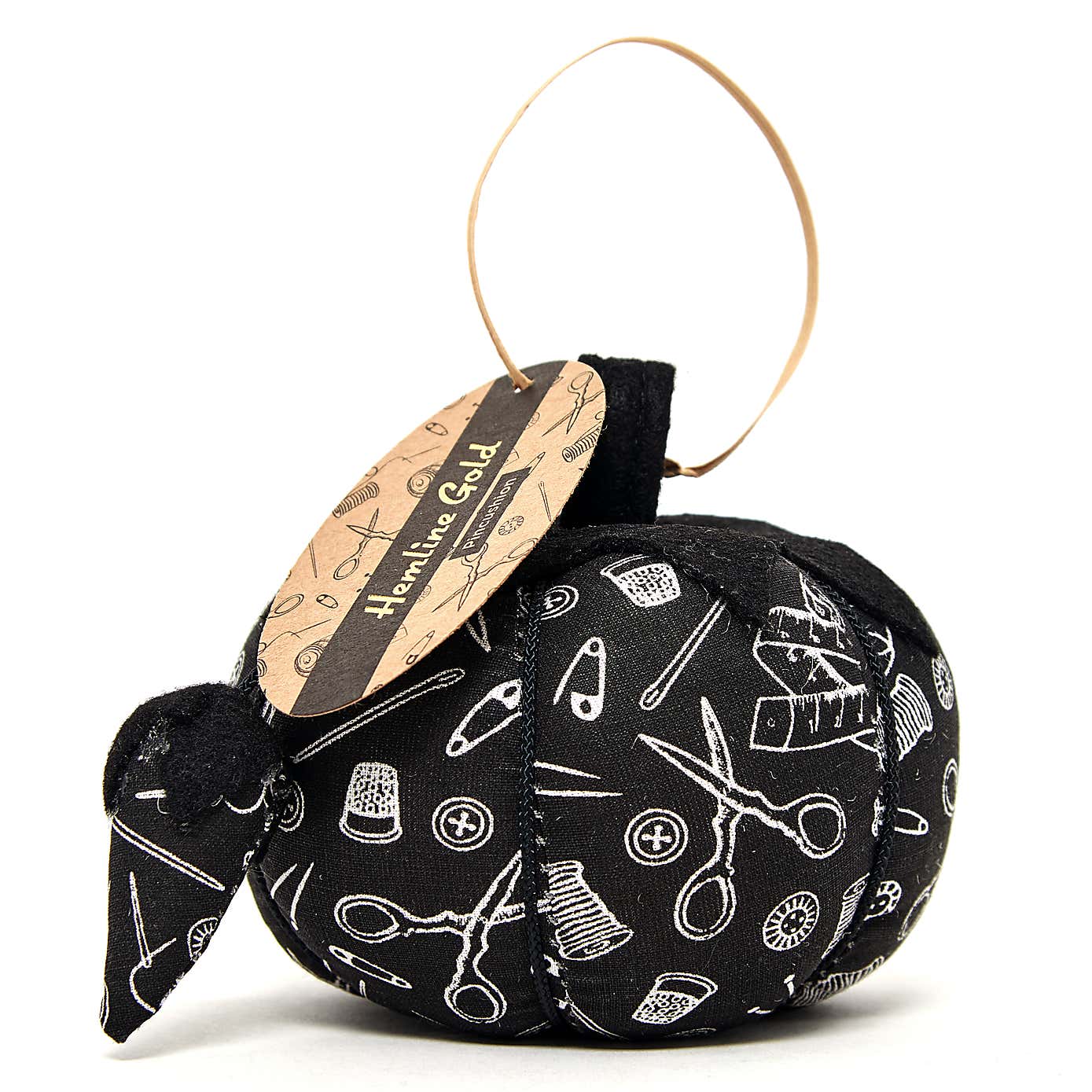 Hemline Gold Tomato Pin Cushion