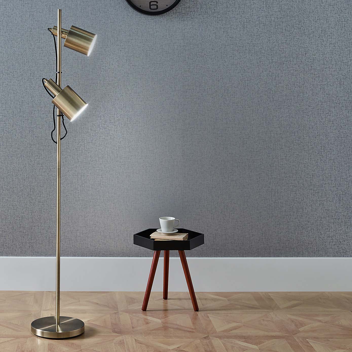 Aaron Task Floor Lamp