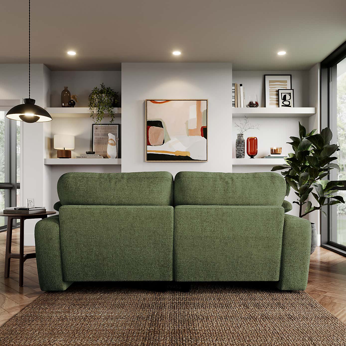 Soft Texture Chenille Fabric Sample