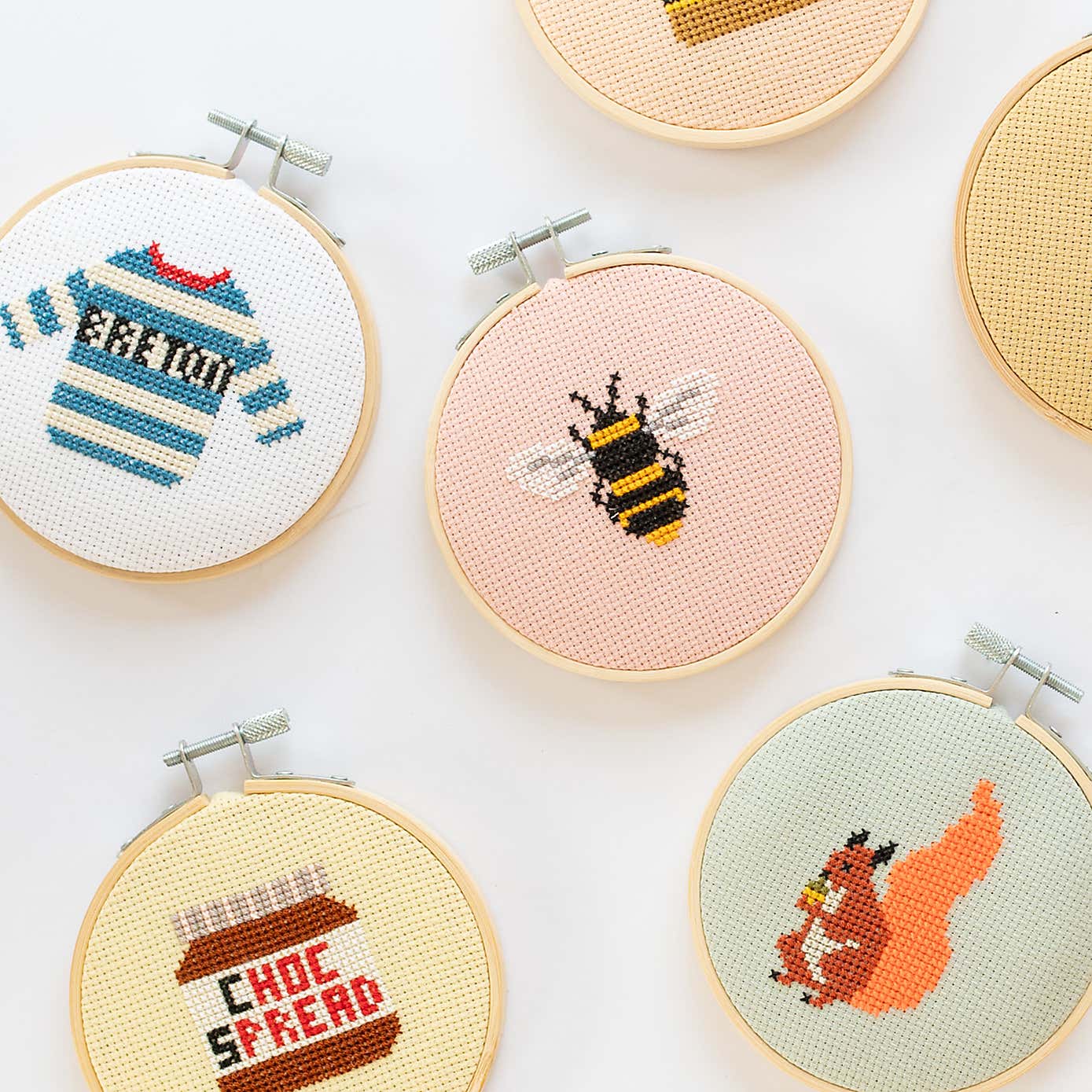 Cotton Clara Breton Cross Stitch Kit