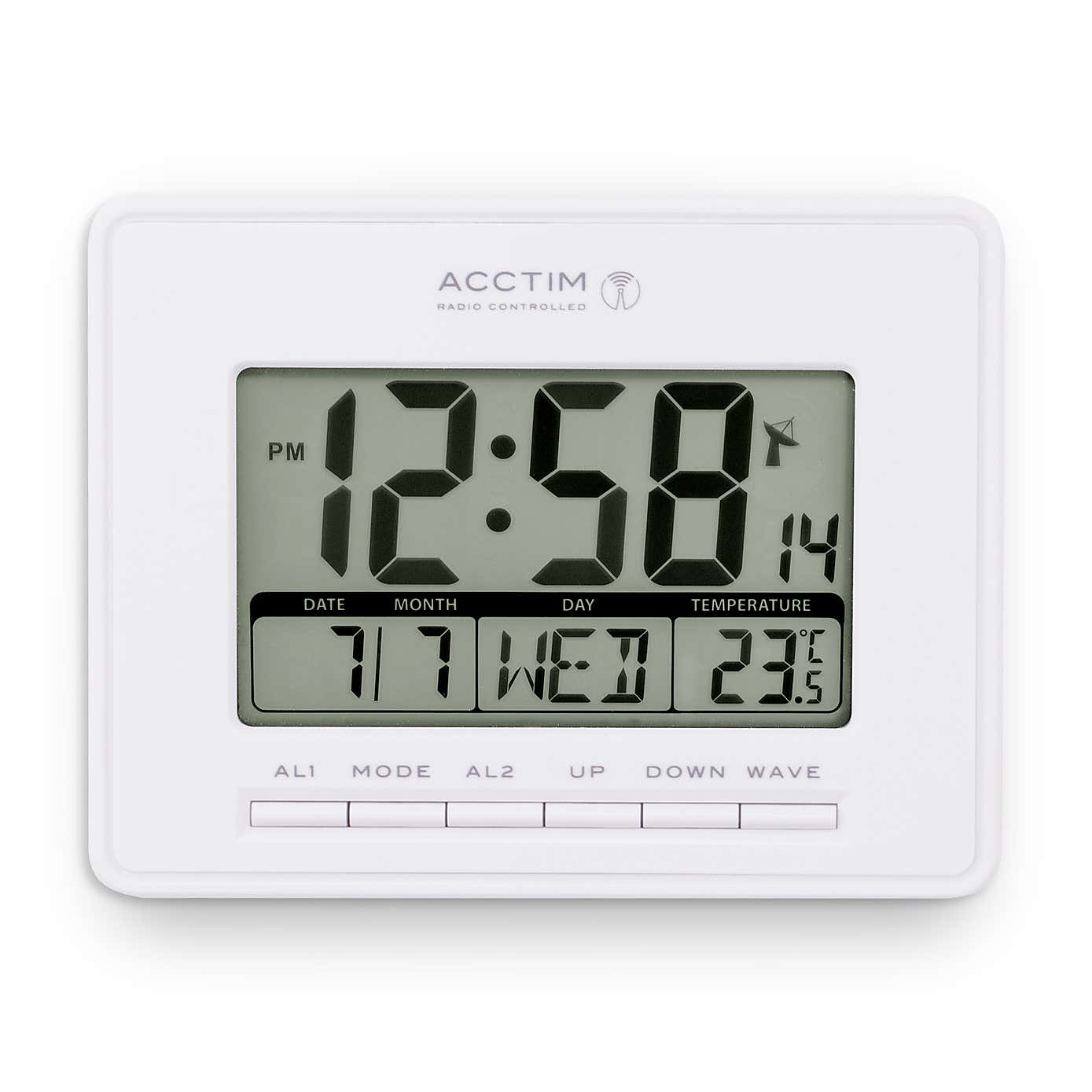 Acctim Infinity Digital Alarm Clock