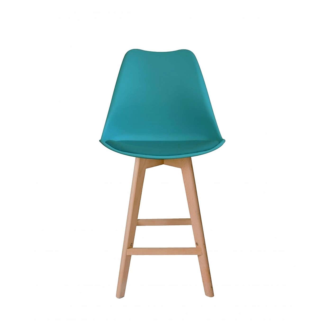 Fusion Living Soho Plastic Bar Stool