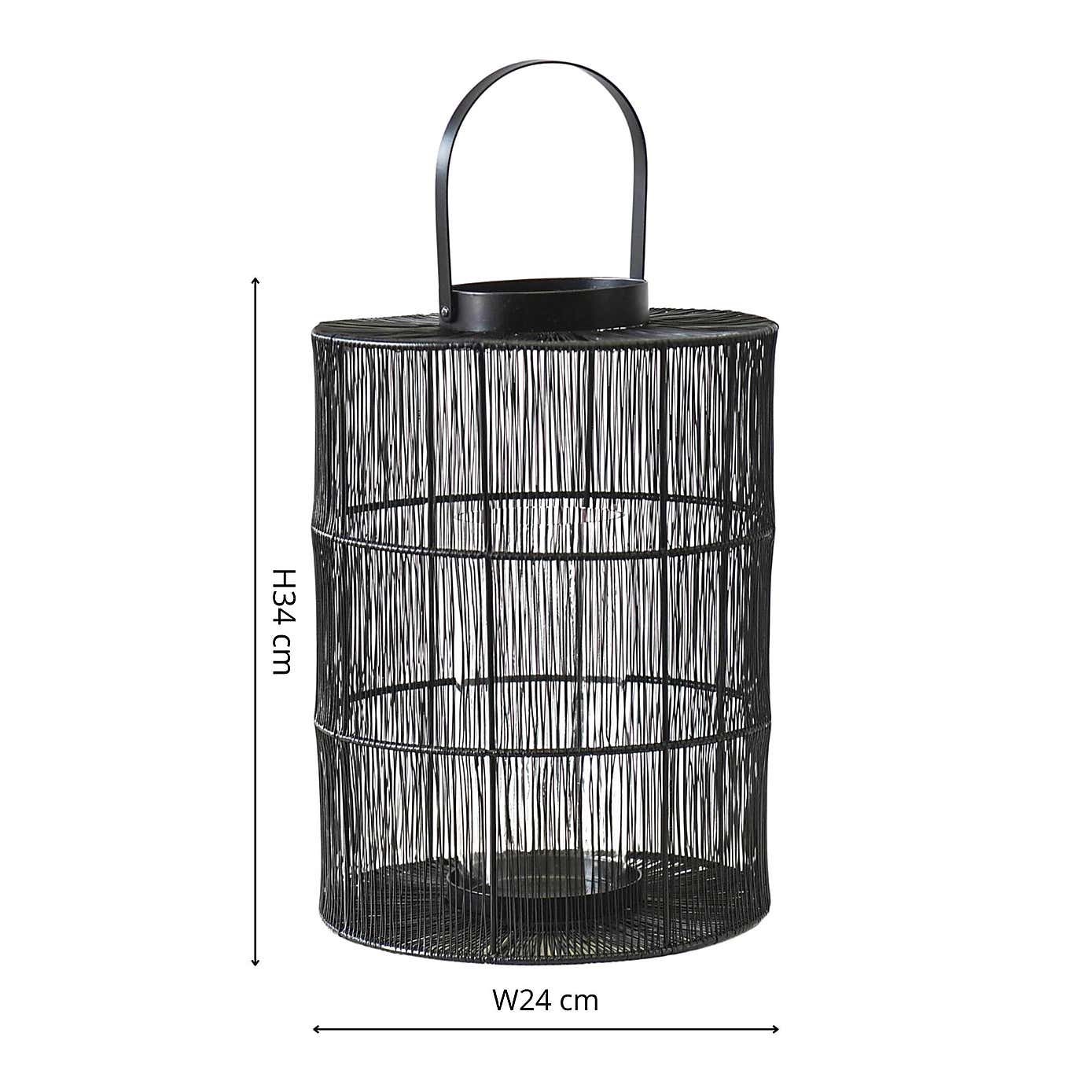 Portofino Wirework Lantern