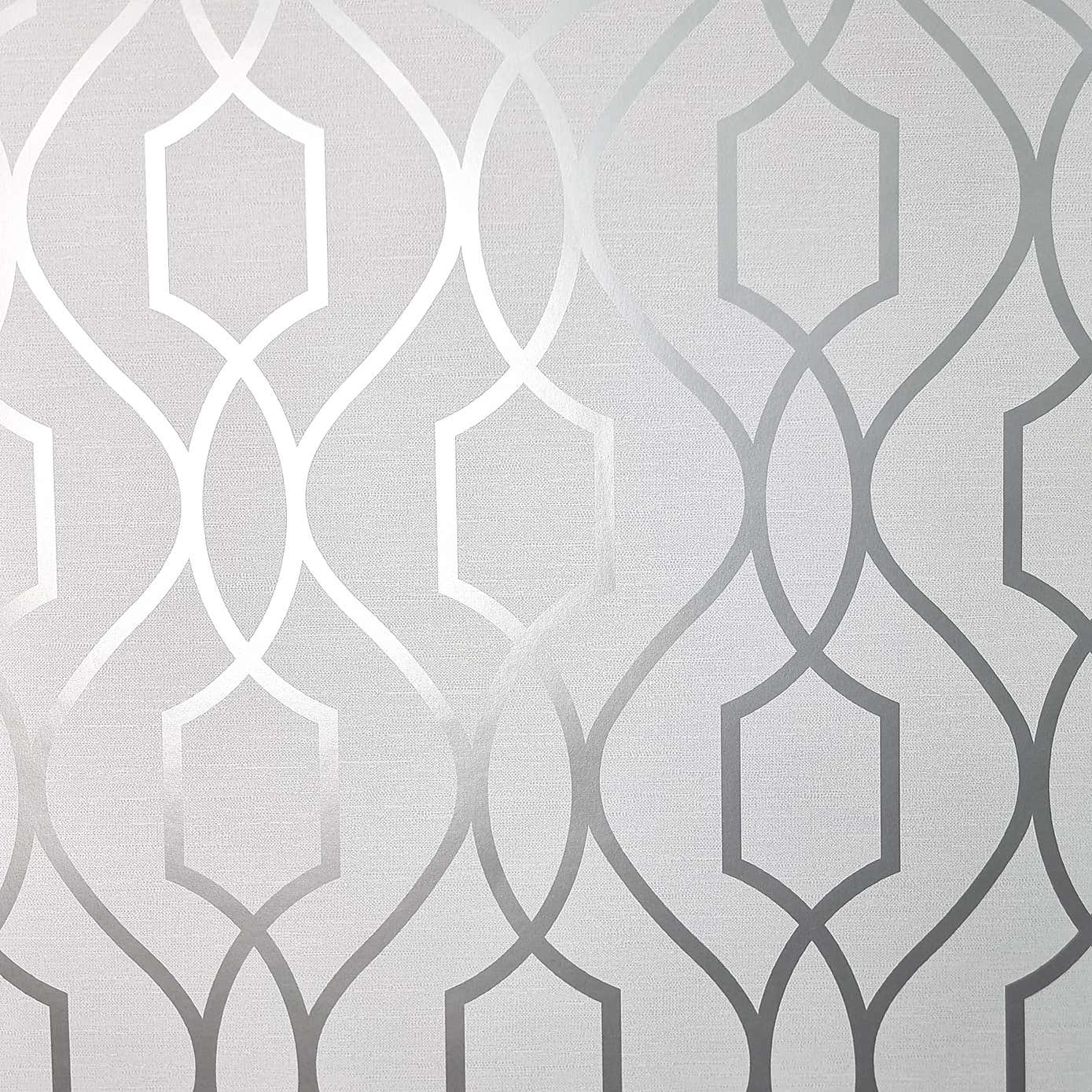 Apex Trellis Sidewall Wallpaper