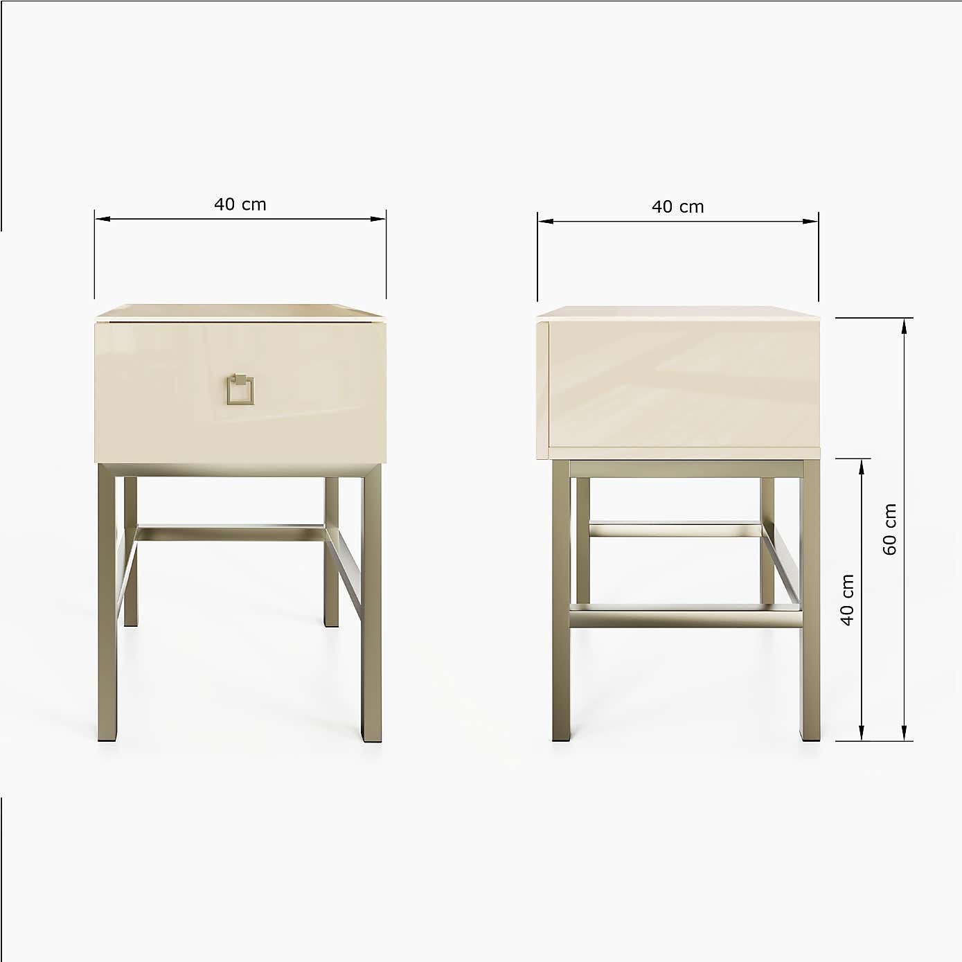 Lyra Smart Side Table