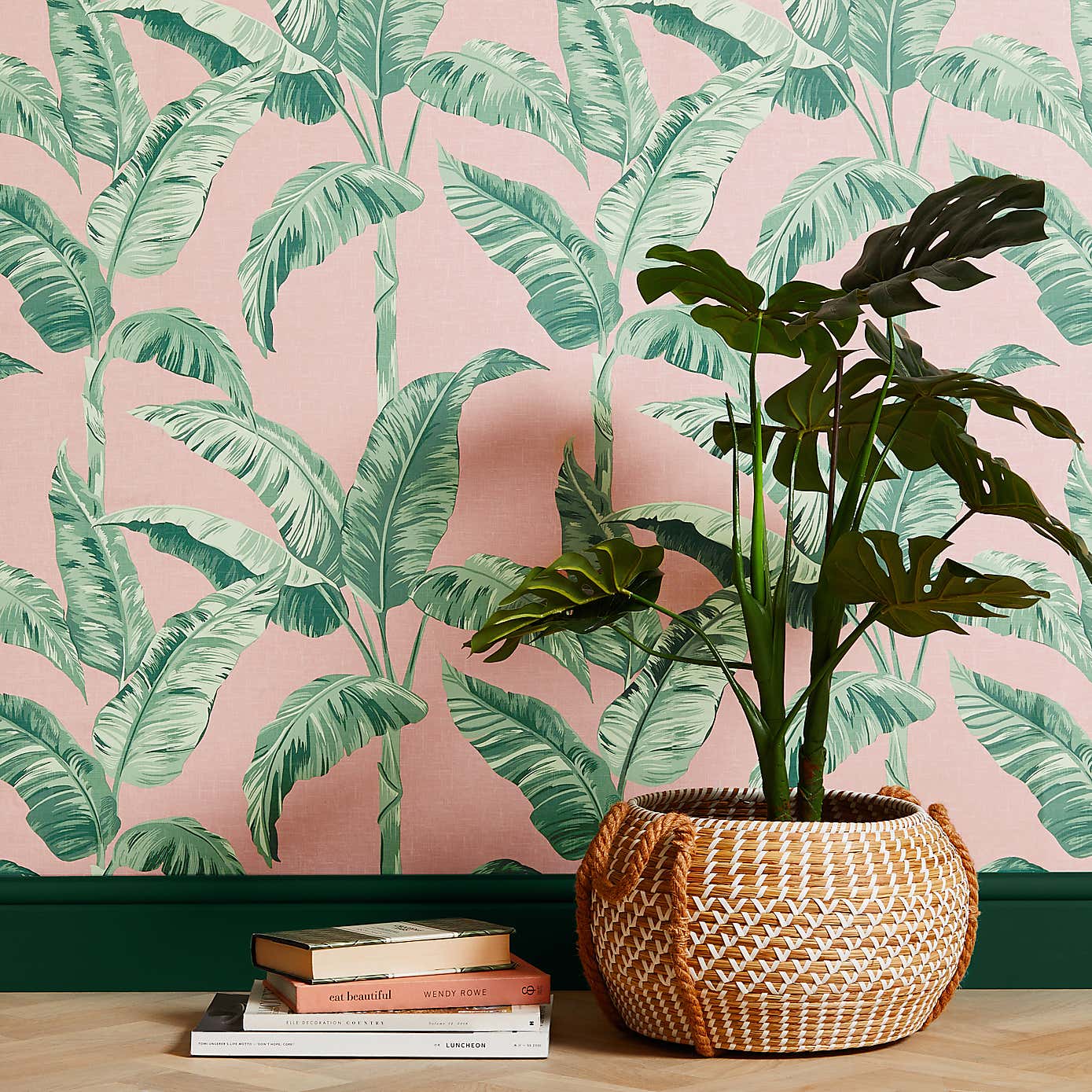 Banana Leaf Wallpaper