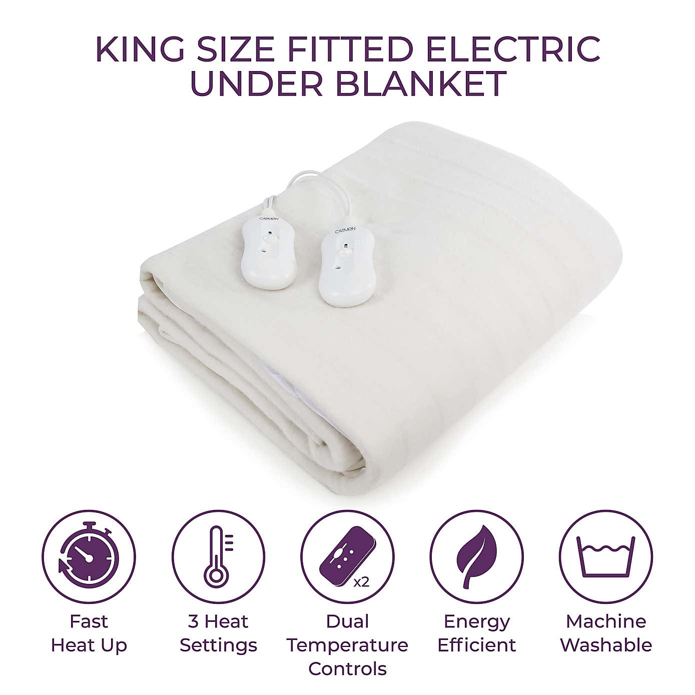 Carmen Fitted Electric Blanket