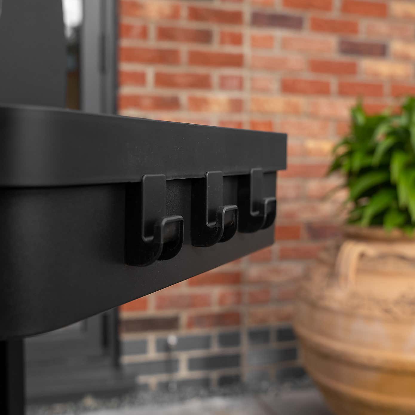 Norfolk Grills Atlas 400 Gas BBQ, 4 Burner with Side Burner & Cabinet