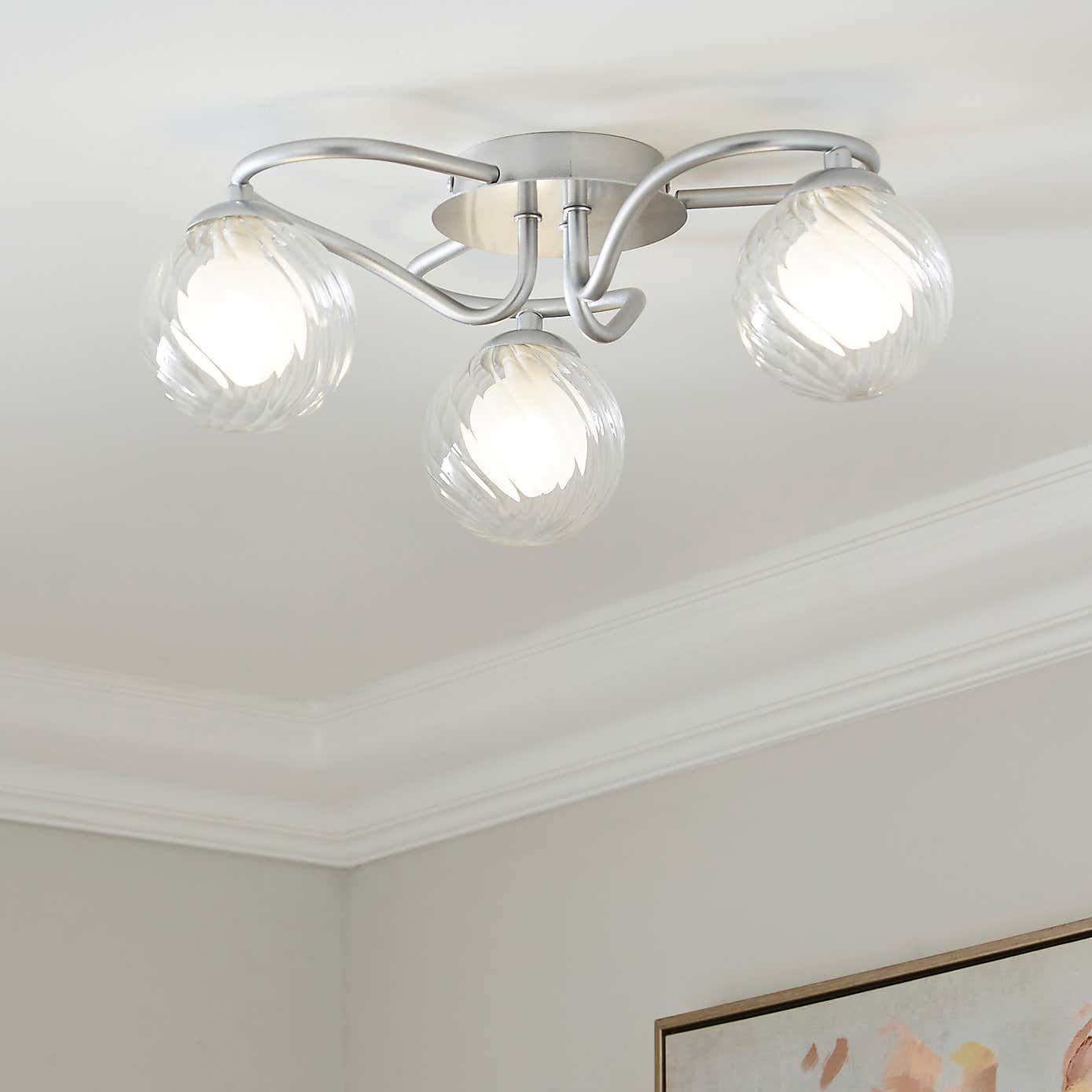 Selana Semi Flush Ceiling Light