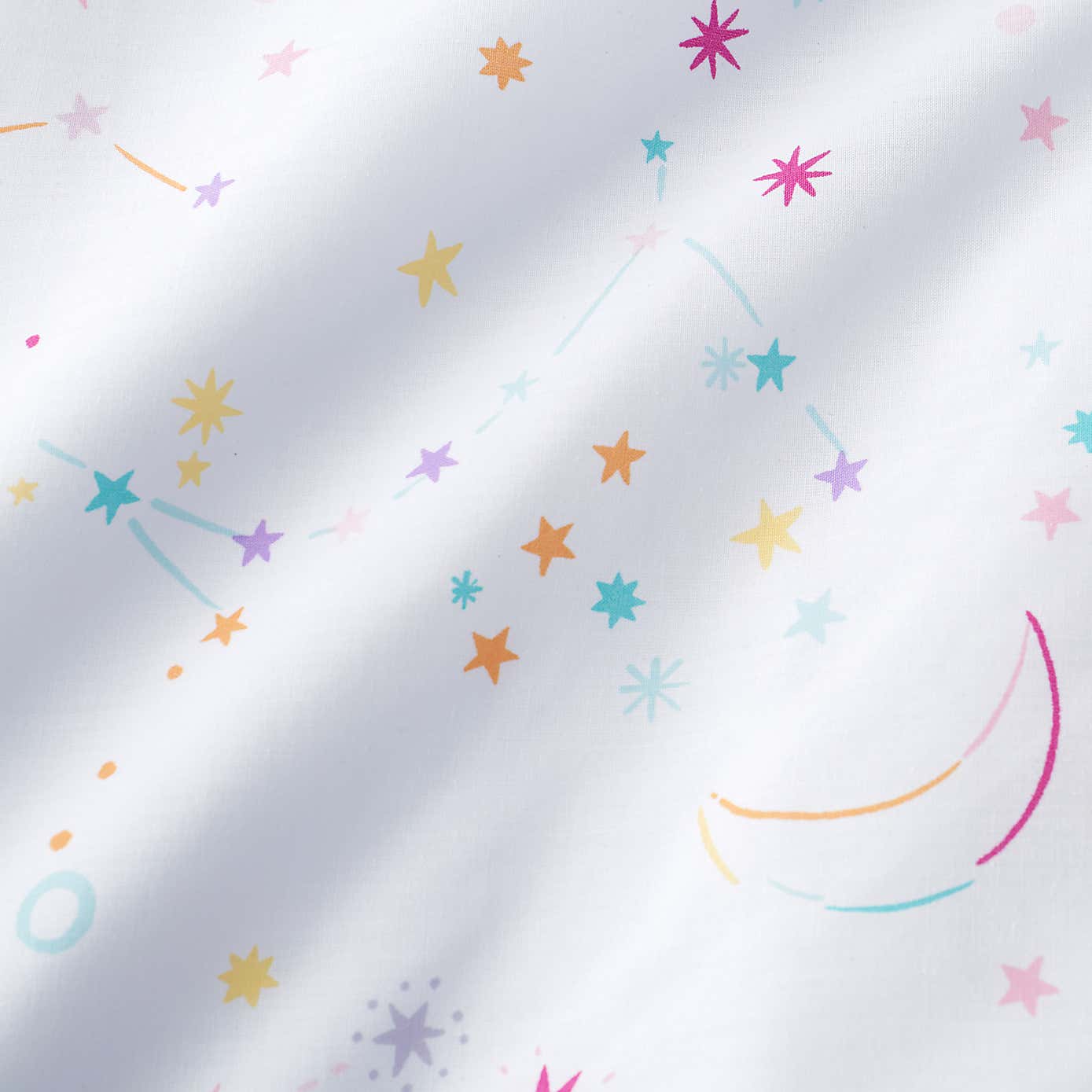 Celestial Unicorn Reversible Polycotton Duvet Cover & Pillowcase Set