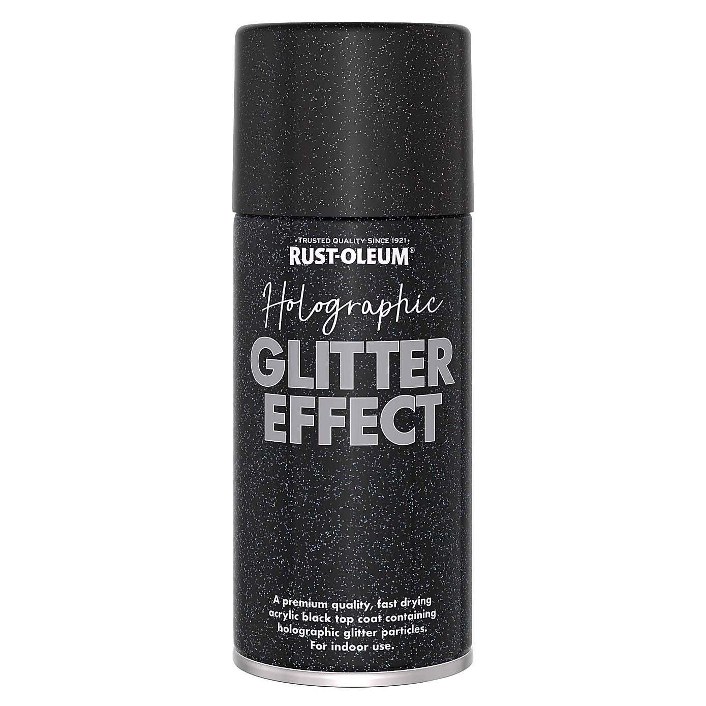 Black Holographic 150ml Spray Paint