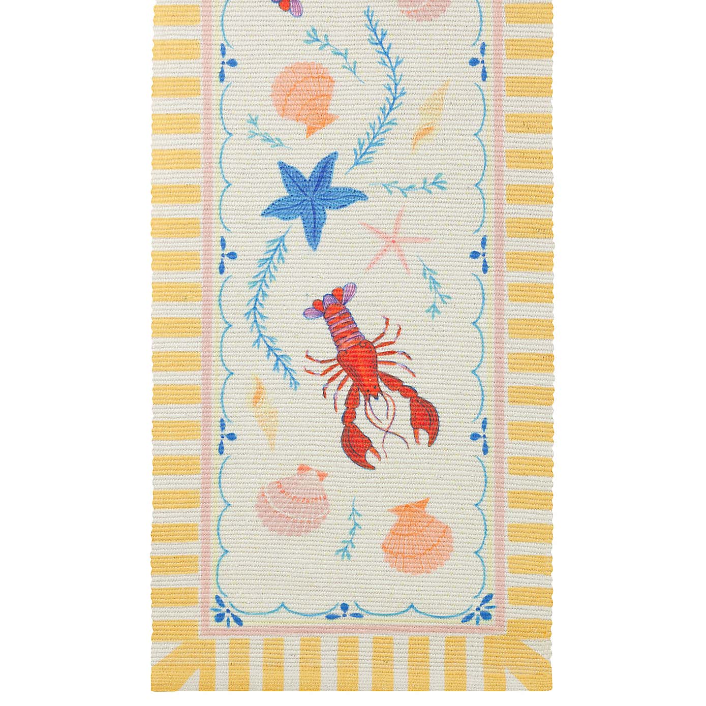 furn. Brunch Stripes Table Runner