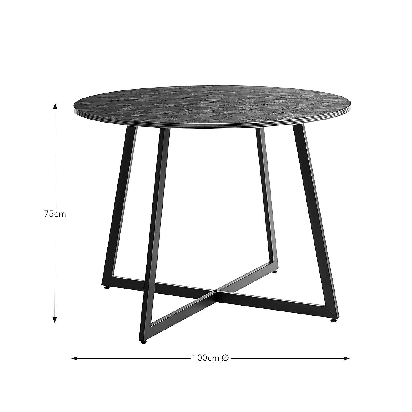Brayden Round Dining Table