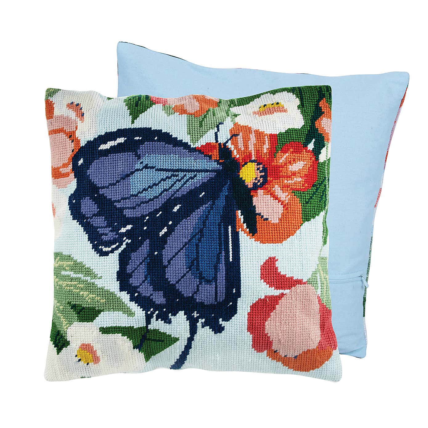 Tapestry Cushion Kit Butterfly