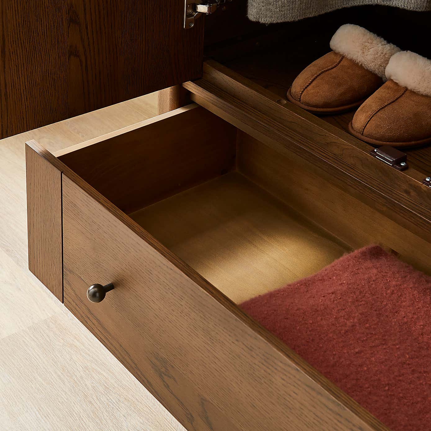 Ratcliffe Double Wardrobe