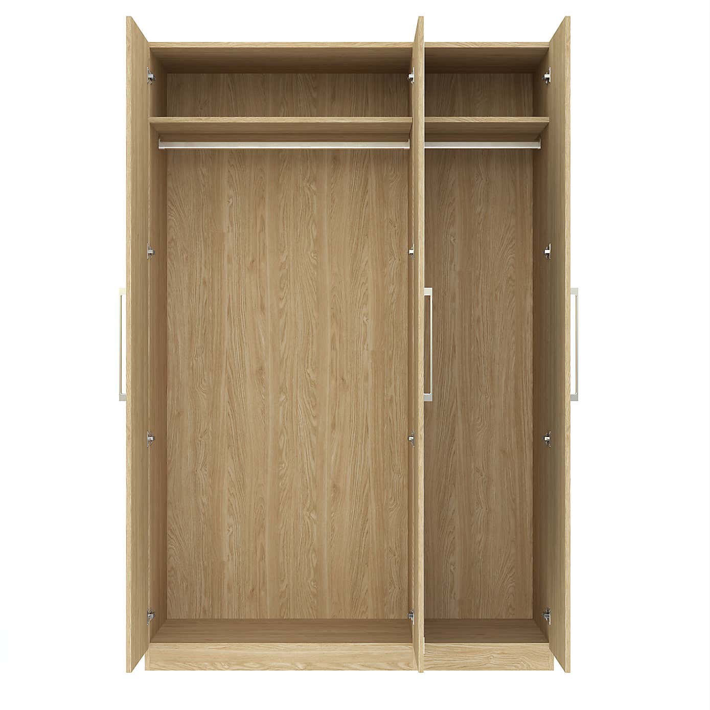 Foster Triple Wardrobe